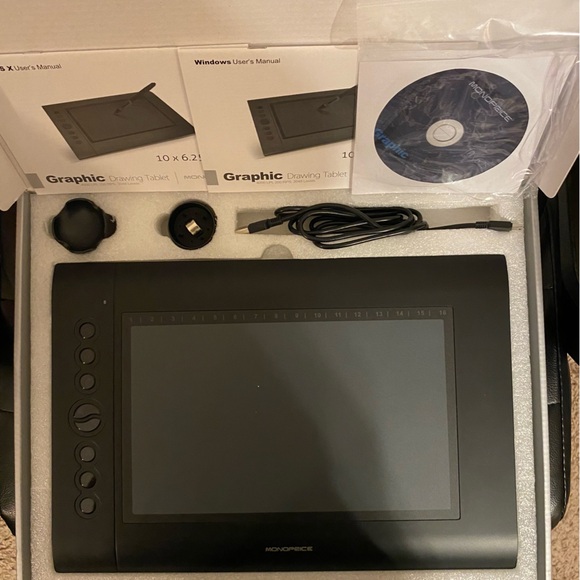 Monoprice Graphic Drawing Tablet - Picture 5 of 5